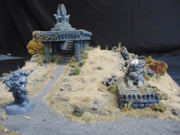 Amon Hen Diorama