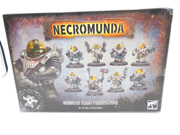 Ironhead Squat Prospectors