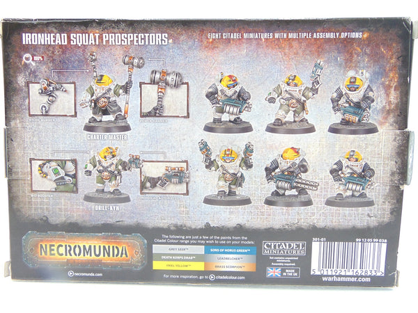 Ironhead Squat Prospectors