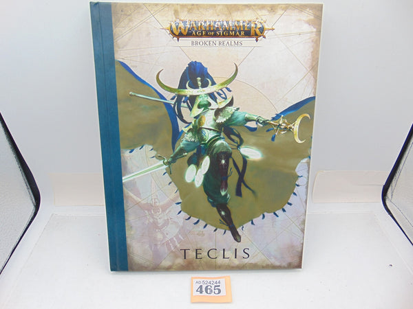 Broken Realms - Teclis