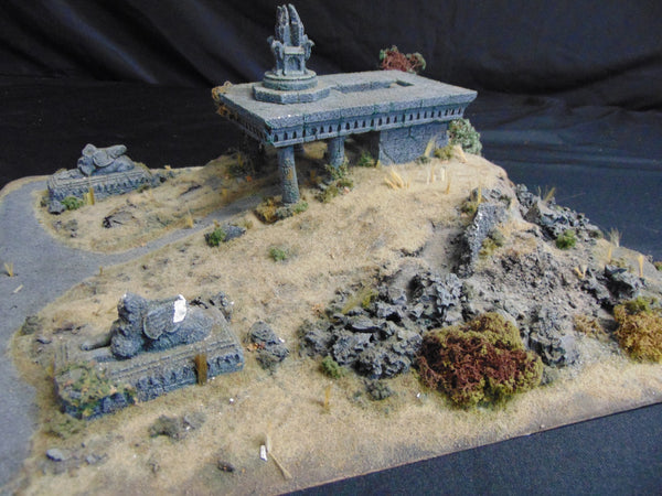 Amon Hen Diorama