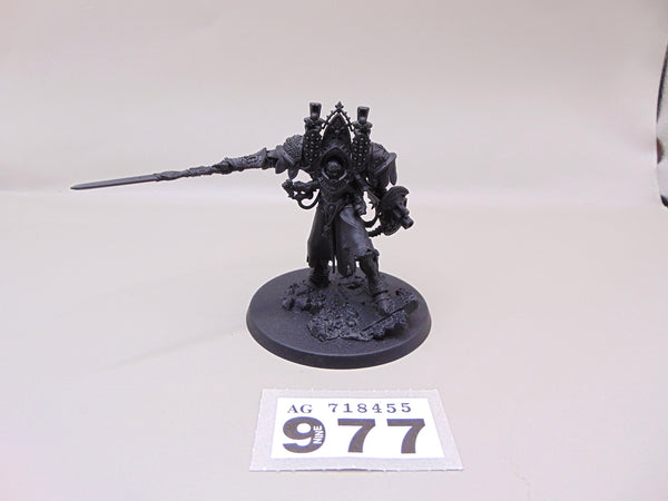 Morvenn Vahl, Abbess Sanctorum of the Adepta Sororitas