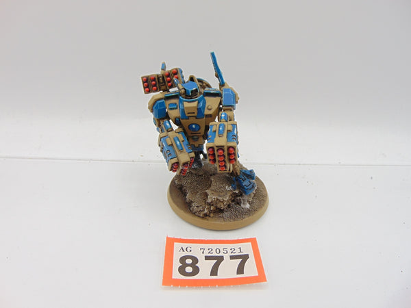 Broadside Battlesuit