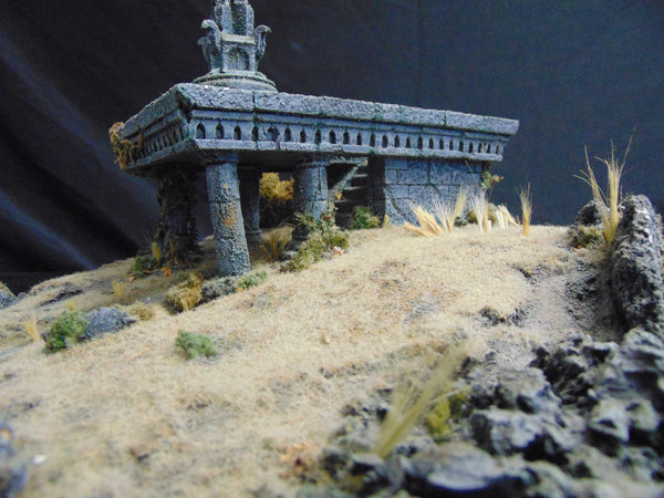 Amon Hen Diorama