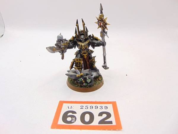 Chaos Sorcerer in Terminator Armour