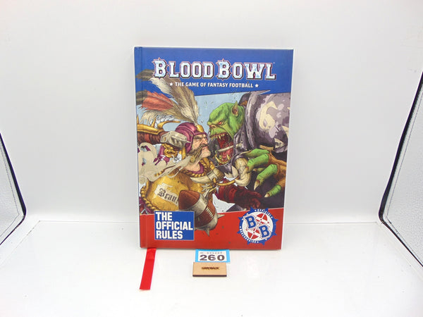 Blood Bowl 2nd Edition Rulebook