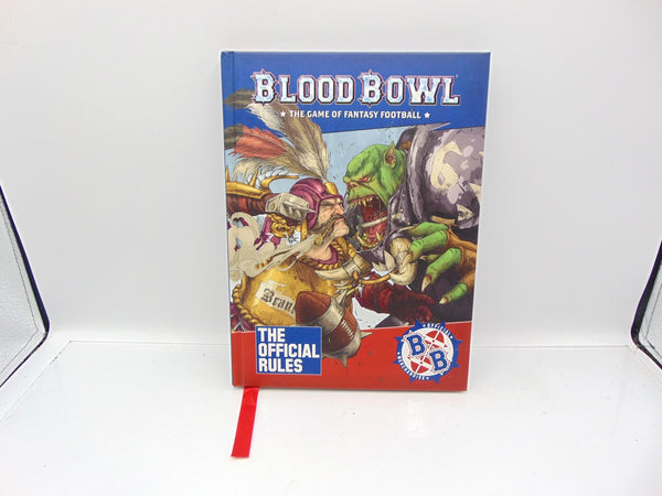 Blood Bowl 2nd Edition Rulebook