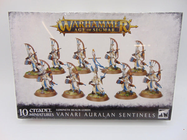 Vanari Auralan Sentinels