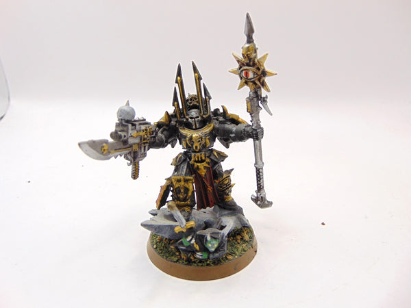 Chaos Sorcerer in Terminator Armour