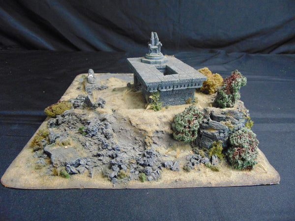 Amon Hen Diorama