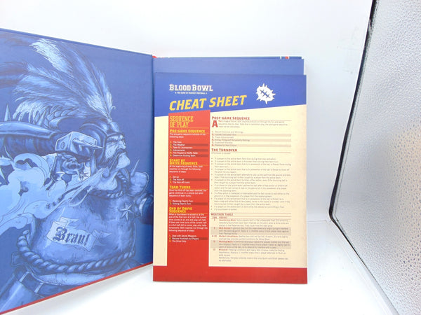 Blood Bowl 2nd Edition Rulebook