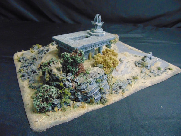 Amon Hen Diorama