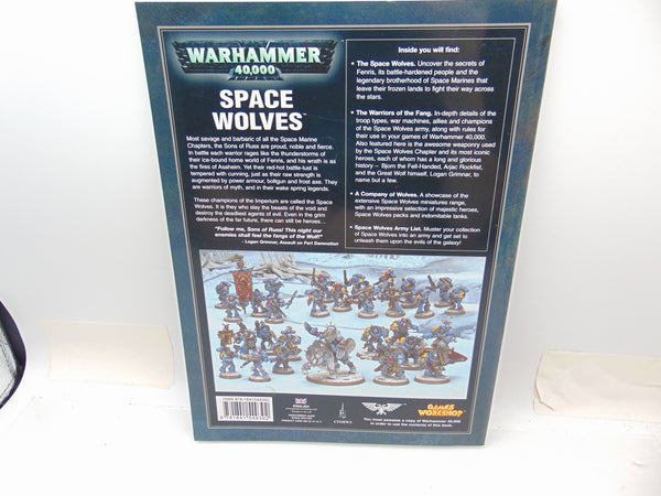 Codex Space Wolves