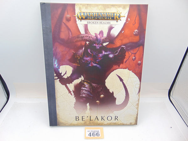 Broken Realms Be'lakor
