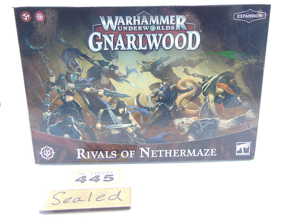 Warhammer Underworlds: Rivals of Nethermaze
