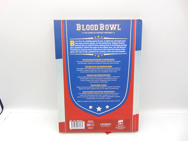 Blood Bowl 2nd Edition Rulebook