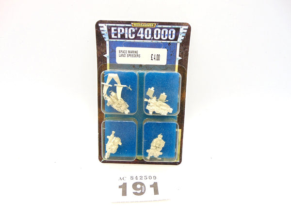 Epic Space Marine Land Speeders