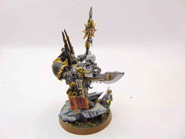 Chaos Sorcerer in Terminator Armour