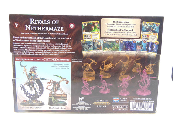 Warhammer Underworlds: Rivals of Nethermaze