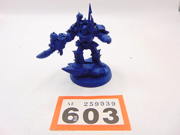 Chaos Lord in Terminator Armour
