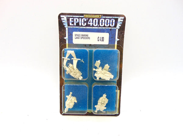 Epic Space Marine Land Speeders