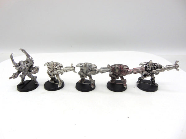 Warp Spiders with Exarch