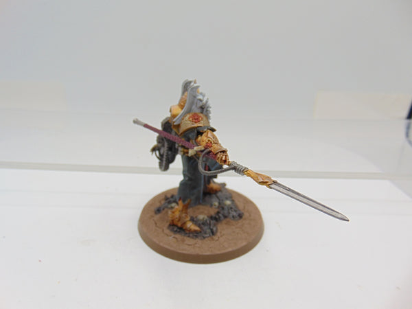 Morvenn Vahl, Abbess Sanctorum of the Adepta Sororitas