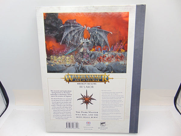 Broken Realms Be'lakor