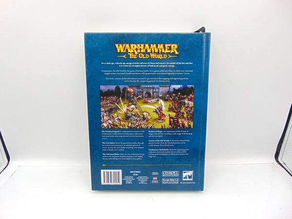 Warhammer: The Old World Rulebook