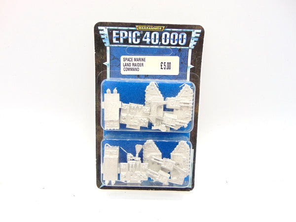 Epic Space Marine Land Raider Command