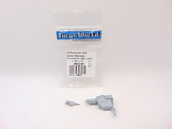 MKIV Dreadnought Assault Cannon