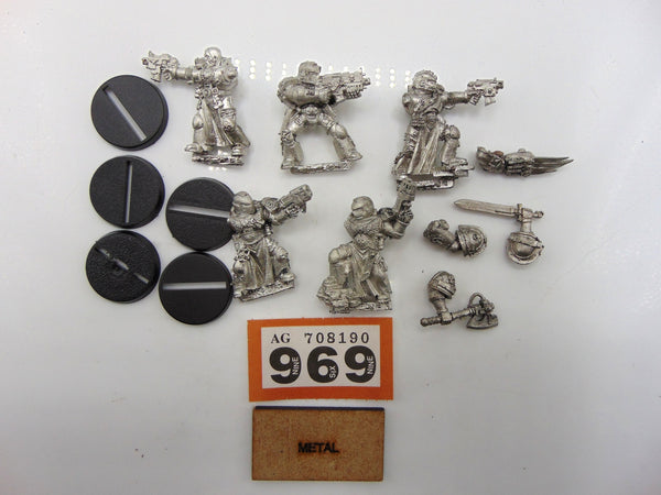 Space marine veterans metal MKII