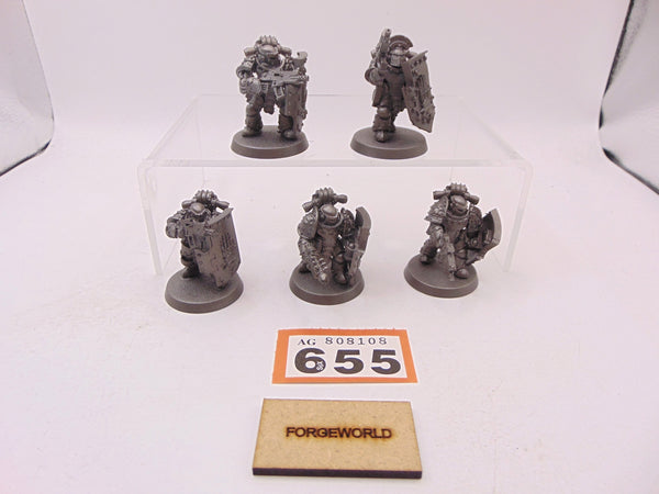 Medusan Immortals Squad