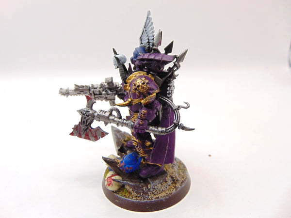 Chaos Lord in Terminator Armour