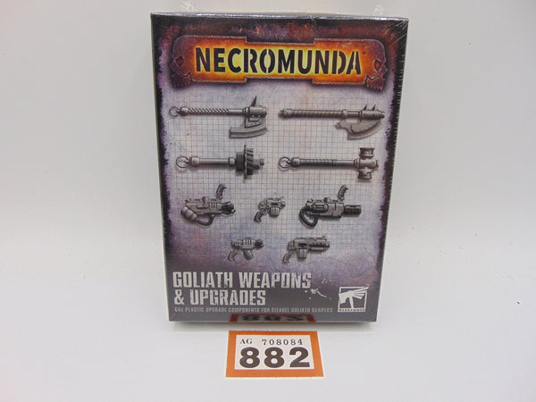 Goliath Weapons & Upgrades