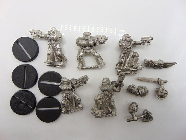 Space marine veterans metal MKII