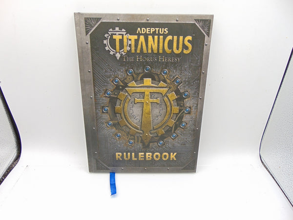 Adeptus Titanicus The Horus Heresy Rulebook