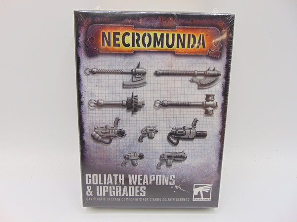 Goliath Weapons & Upgrades
