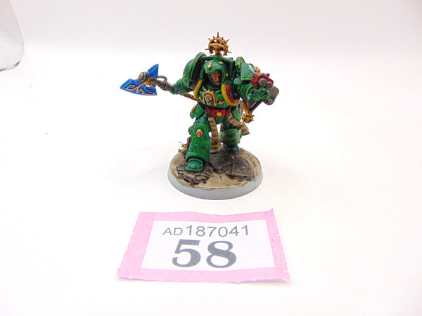 Librarian in Terminator Armour