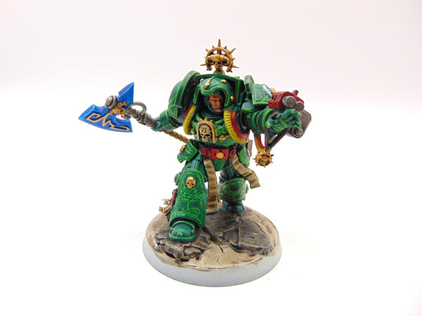 Librarian in Terminator Armour