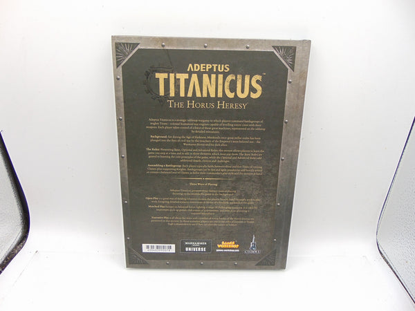 Adeptus Titanicus The Horus Heresy Rulebook