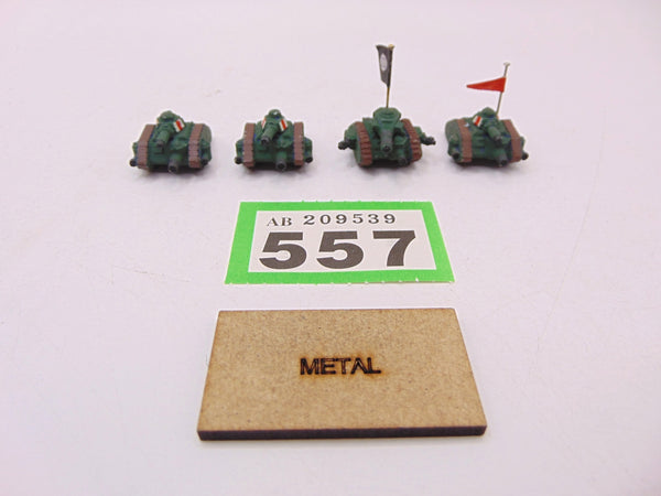 Epic Leman Russ Tanks