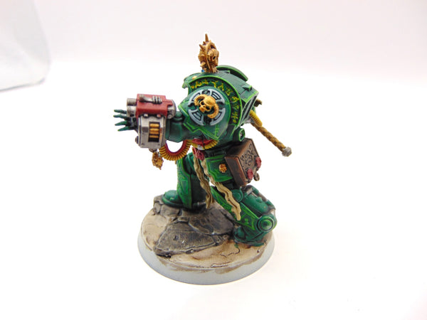 Librarian in Terminator Armour