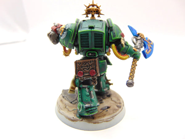 Librarian in Terminator Armour