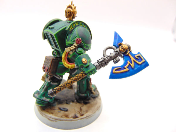 Librarian in Terminator Armour