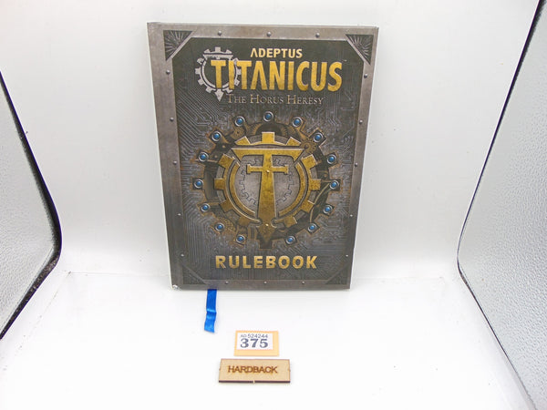 Adeptus Titanicus The Horus Heresy Rulebook