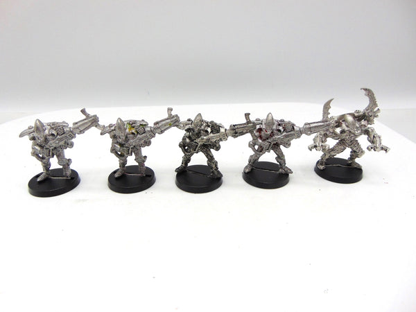 Warp Spiders with Exarch
