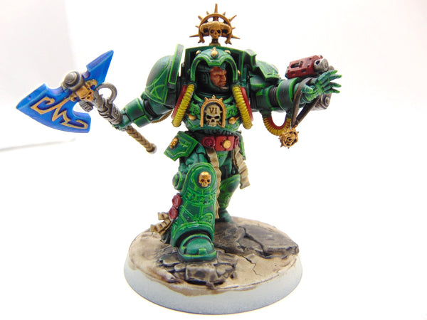 Librarian in Terminator Armour