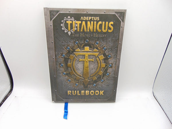 Adeptus Titanicus The Horus Heresy Rulebook