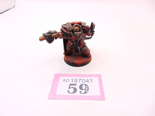 Praetor in Cataphractii Terminator Armour